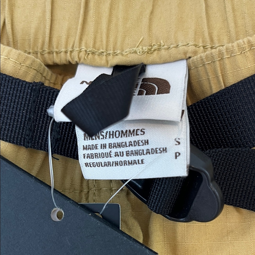 The North Face Men's Khaki Cargo Shorts - Picture 3 of 7